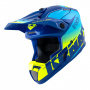 Casque Cross Kenny Track Graphic Navy