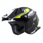 Casque Cross Kenny Trial Air Graphic Black Neon Yellow