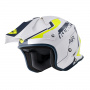Casque Cross Kenny Trial Air Graphic Navy White