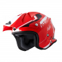 Casque Cross Kenny Trial Air Graphic Red
