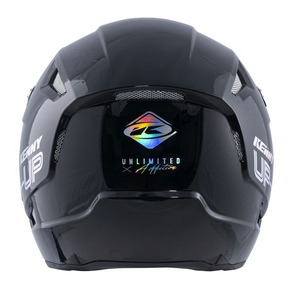 Kenny Trial Up Graphic Black Holographic