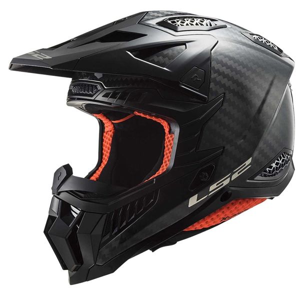 Casque Cross LS2 C X-Force Pro Fim Matt Carbon MX703