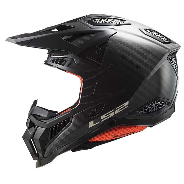 LS2 C X-Force Pro Fim Matt Carbon MX703