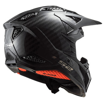 LS2 C X-Force Pro Fim Matt Carbon MX703