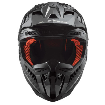 LS2 C X-Force Pro Fim Matt Carbon MX703