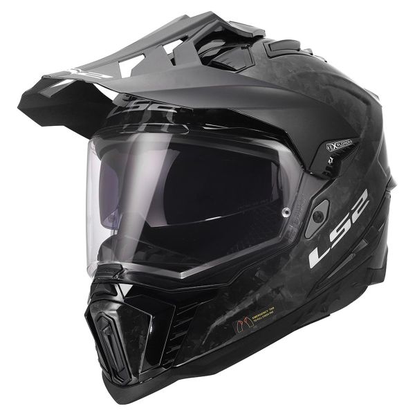 Casque Cross LS2 Explorer C Forged Carbon MX701