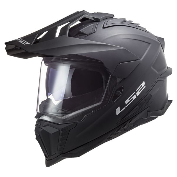 Casque Cross LS2 Explorer Solid Matt Black MX701 Casque Cross LS2 Explorer Solid Matt Black MX701