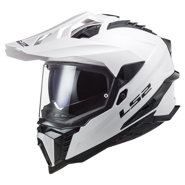 Casque Cross LS2 Explorer Solid White MX701