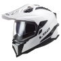 Casque Cross LS2 Explorer Solid White MX701