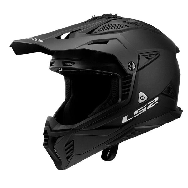 Casque Cross LS2 Fast II Matt Black MX708