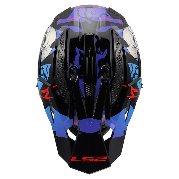 LS2 Fast II Zombie II Black Red Blue MX708