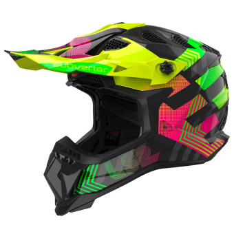 Casque Cross LS2 Subverter Evo II Chromatic Black MX700 Casque Cross LS2 Subverter Evo II Chromatic Black MX700