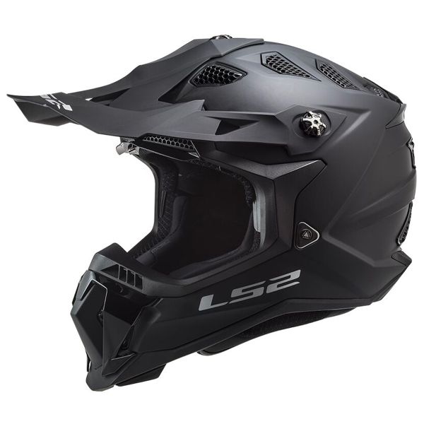 Casque Cross LS2 Subverter Evo II Full Black MX700 Casque Cross LS2 Subverter Evo II Full Black MX700