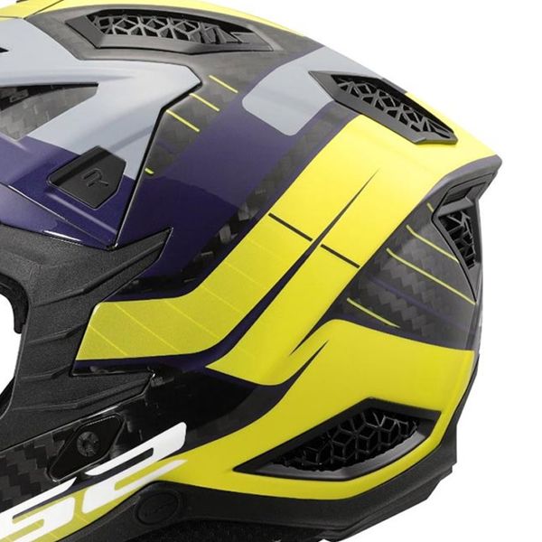 LS2 X-Force Galuo Grey H-Vis Yellow MX703