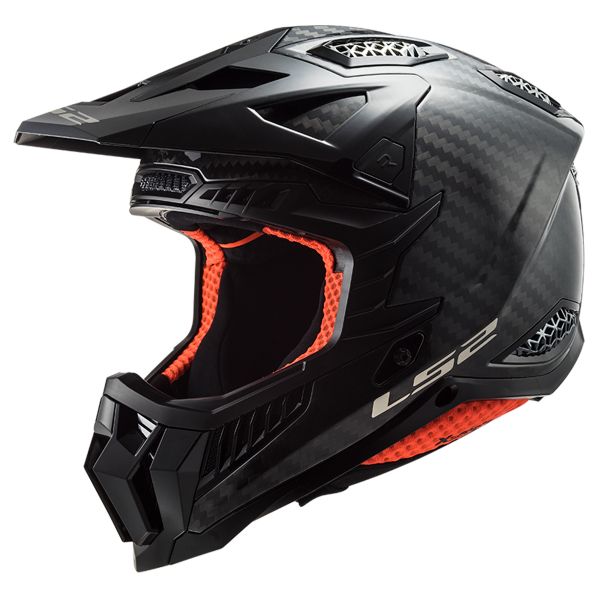 Casque Cross LS2 X-Force Gloss Carbon MX703