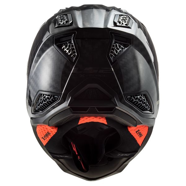LS2 X-Force Gloss Carbon MX703