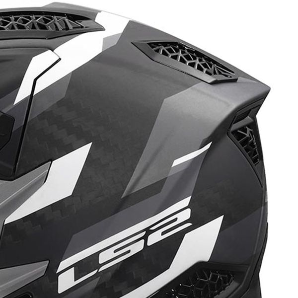 LS2 X- Force Phantom Black Grey MX703