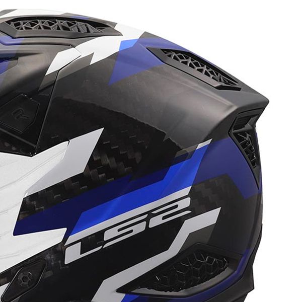 LS2 X- Force Phantom Blue White MX703