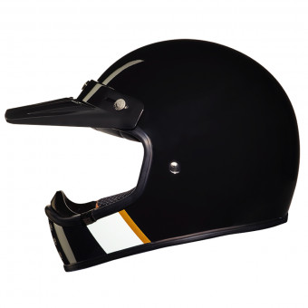 Casque Cross Nexx X.G200 Fanatic Black White Casque Cross Nexx X.G200 Fanatic Black White
