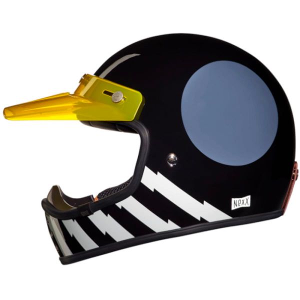 Casque Cross Nexx X.G200 Tracker Black