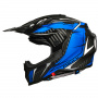 Casque Cross Nexx X.WRL Atika Blue White