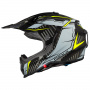 Casque Cross Nexx X.WRL Atika Grey Neon