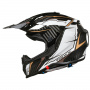 Casque Cross Nexx X.WRL Atika White Gold