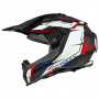 Casque Cross Nexx X.WRL Atika White Red