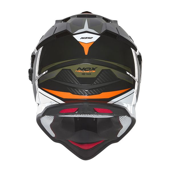 NOX N312 Track Kaki Shiny Orange