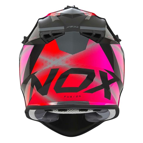 NOX N633 Fusion Nardo Grey Iridium Pink
