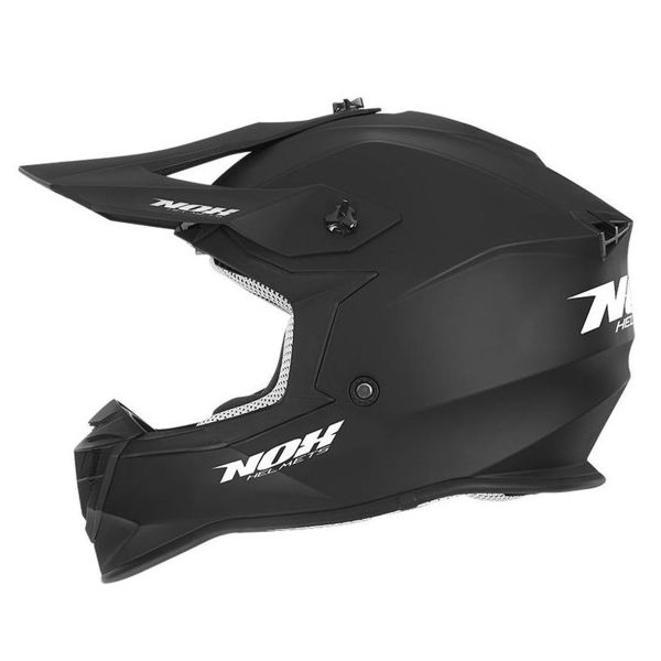 Casque Cross NOX N633 Matt Black