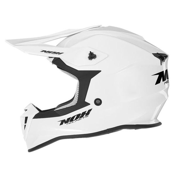 Casque Cross NOX N633 White