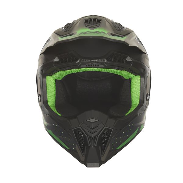 NOX N634 Gradiant Matt Black Green