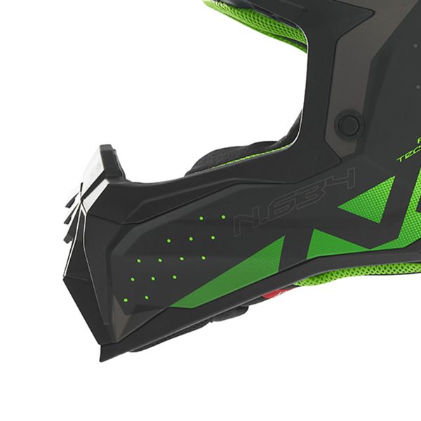 NOX N634 Gradiant Matt Black Green