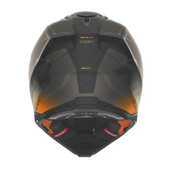 NOX N634 Gradiant Matt Black Orange