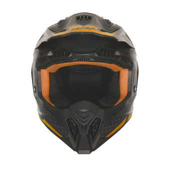 NOX N634 Gradiant Matt Black Orange