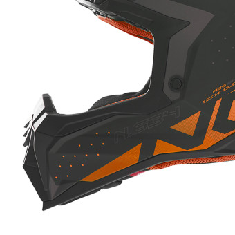 NOX N634 Gradiant Matt Black Orange