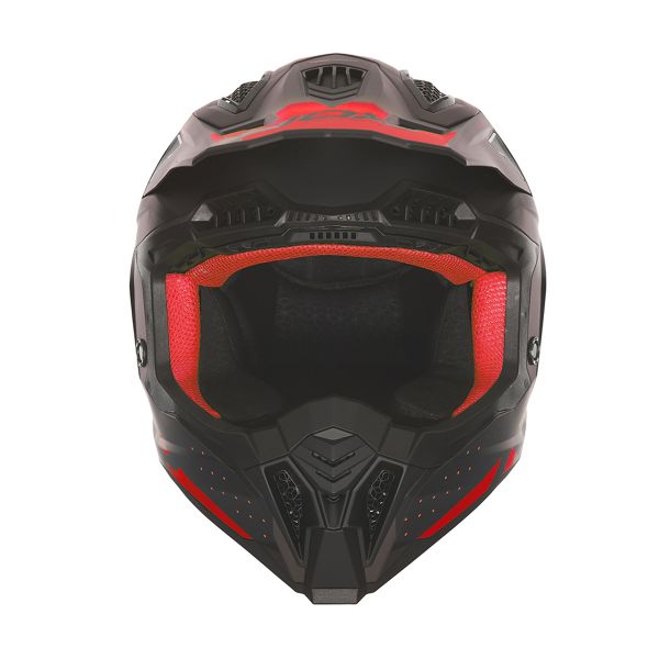 NOX N634 Gradiant Matt Black Red