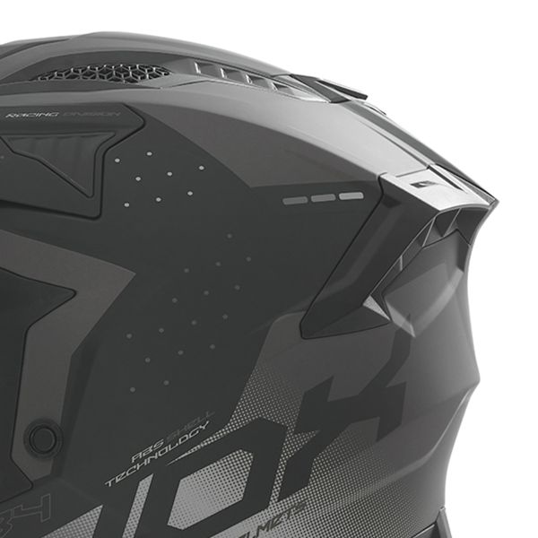 NOX N634 Gradiant Matt Black Silver