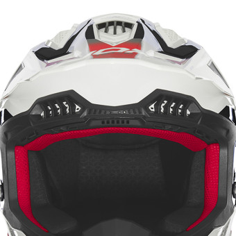 NOX N634 Gradiant White Red