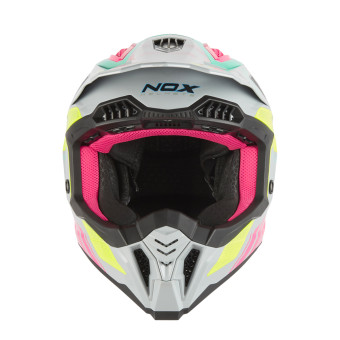 NOX N634 Storm Grey Nardo Pink