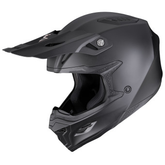 Casque Cross Scorpion Smx-10 Solid Matt Black