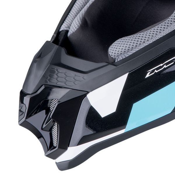 Scorpion VX-16 Evo Air Analog Black Metal Blue Pink