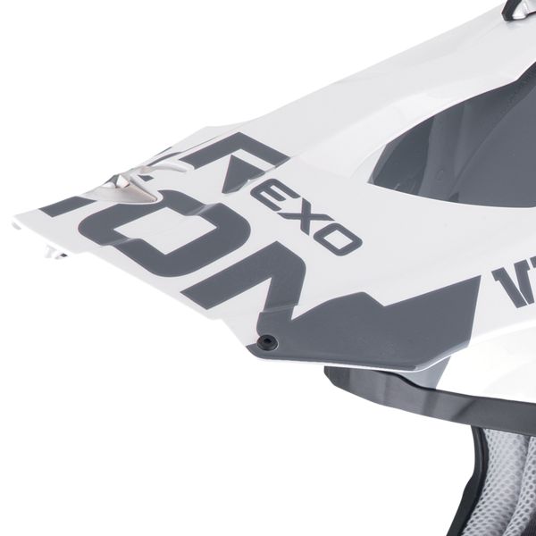 Scorpion VX-16 Evo Air Analog White Orange