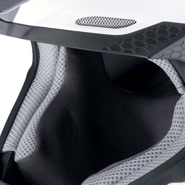 Scorpion VX-16 Evo Air Analog White Orange