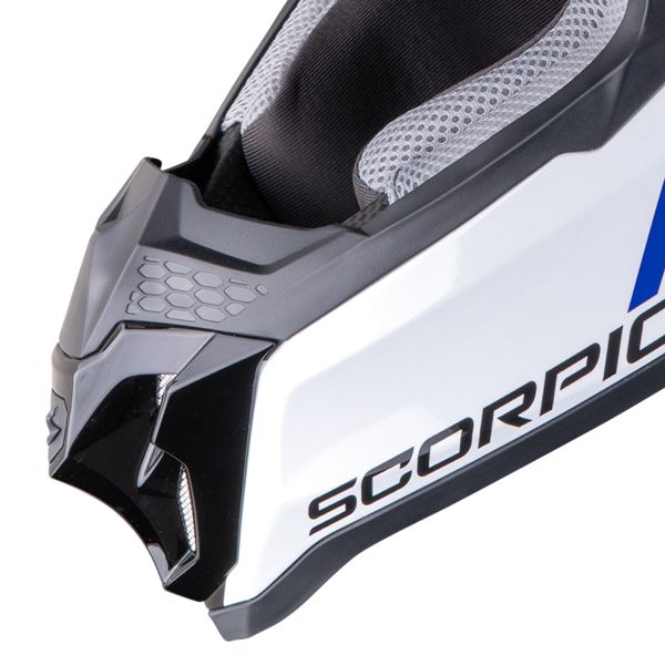 Scorpion VX-16 Evo Air Lignes Black Blue