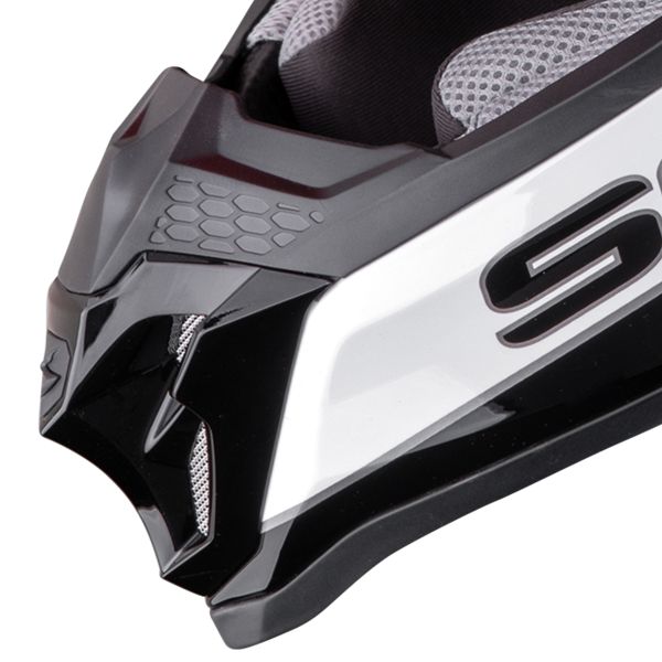 Scorpion VX-16 Evo Air Patriot Black White Red