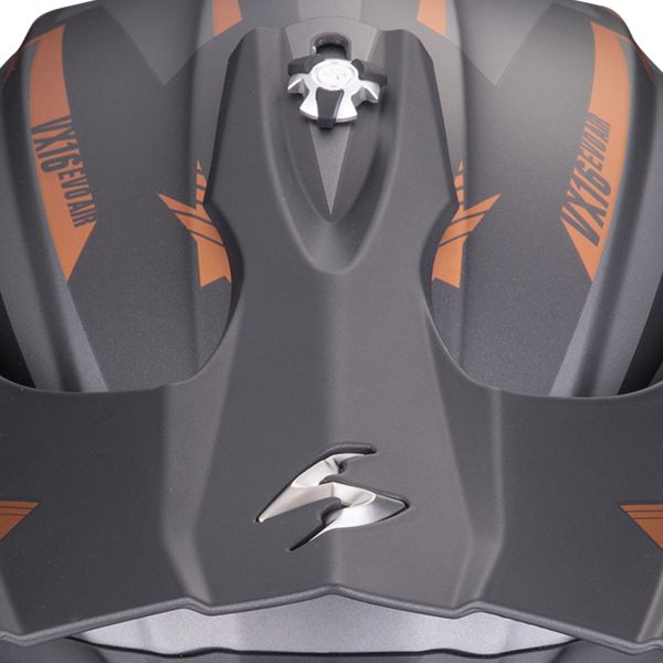 Scorpion VX-16 Evo Air Patriot Silver Black Copper