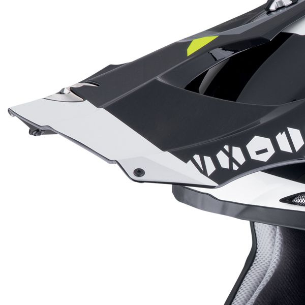 Scorpion VX-16 Evo Air Rod Black Yellow Fluo