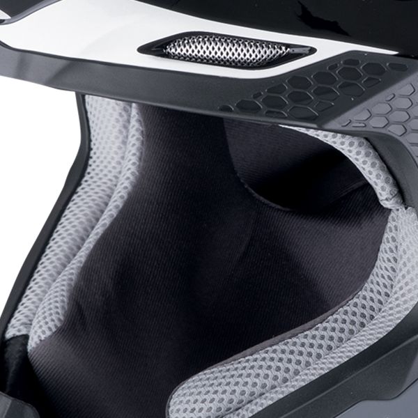 Scorpion VX-16 Evo Air Rod Black Yellow Fluo